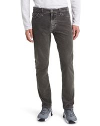 AG Jeans - Tellis Slim Fit Corduroy Pants - Lyst