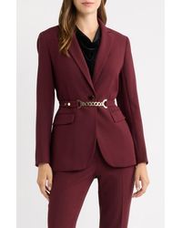 Anne Klein - One-Button Notch Collar Blazer - Lyst