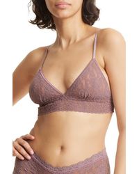 Hanky Panky - Signature Lace Padded Bralette - Lyst