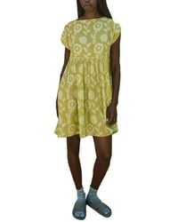 Ace & Jig - Float Slit-Neck Mini Dress - Lyst