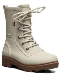 Bogs - Holly Waterproof Lace-Up Rain Boot - Lyst