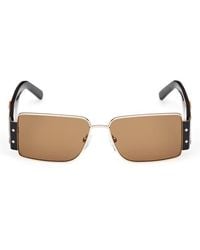 MCM - 55Mm Rectangular Sunglasses - Lyst