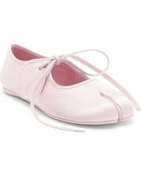 Jeffrey Campbell - Saturna Split Toe Mary Jane Flat - Lyst