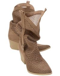 Prologue Shoes - Larry Western Cut-Out Summer Boots - Lyst