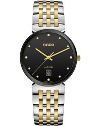 Rado - Florence Classic Diamond Bracelet Watch - Lyst
