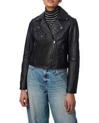 Bernardo - Faux Leather Moto Jacket - Lyst