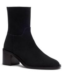 Stuart Weitzman - Maris Zip Bootie - Lyst