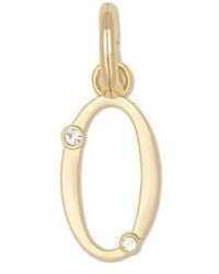 Ramy Brook - Initial O Cubic Zirconia Charm - Lyst