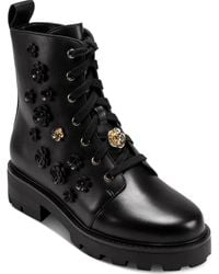 Karl Lagerfeld - Mela Combat Boot - Lyst