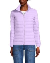 Lands' End - Wanderweight Ultralight Packable Down Jacket - Lyst
