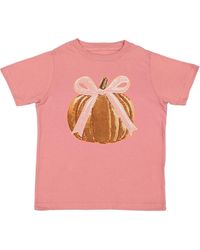 Sweet Wink - Pumpkin Sequin Patch Short Sleeve T-Shirt - Lyst
