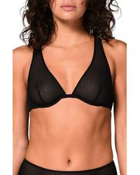 Simone Perele - Angele Triangle Underwire Bra - Lyst