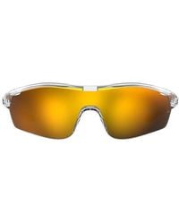 Under Armour - 99Mm Mirrored Shield Sport Sunglasses - Lyst