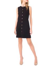 Ted Baker - Lois Sleeveless Button-Up Minidress - Lyst