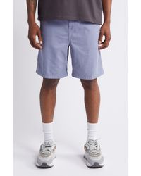 Carhartt - Flint Organic Cotton Twill Shorts - Lyst