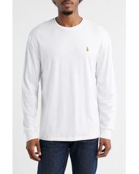 Polo Ralph Lauren - Soft Touch Long Sleeve T-Shirt - Lyst