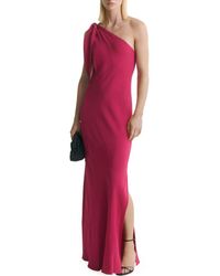 Mango - Asymmetric A-Line Dress - Lyst