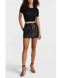 Commando - Ballet Body Short Sleeve Crop T-Shirt - Lyst