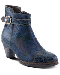 Spring Step - Antilles Flower Embossed - Lyst