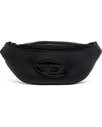 DIESEL - Oval D Faux Leather Belt Bag - Lyst