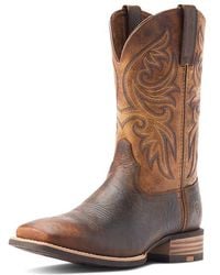 Ariat - Slingshot Square Toe Cowboy Boot - Lyst
