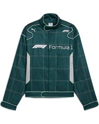 PUMA - Formula 1 Lifestyle Racing Jacket - Lyst