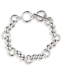 Nordstrom - staggered Chain Bracelet - Lyst