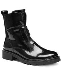 Ara - Deon Leather Bootie - Lyst