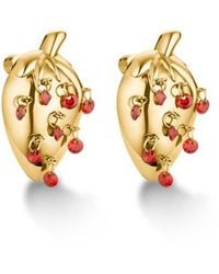 Hey Harper - Strawberry Stud Earrings - Lyst