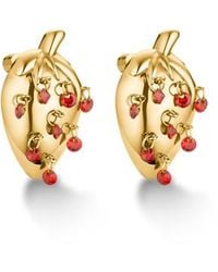 Hey Harper - Strawberry Stud Earrings - Lyst