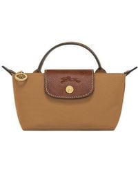 Longchamp - Le Pliage Cosmetics Case - Lyst