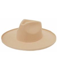 Two Roads Hat Co. - Five Points Wide Brim Fedora Hat - Lyst