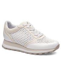 Johnston & Murphy - Piper Knit Panel Sneaker - Lyst