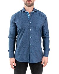 Maceoo - Einstein Jacqfoxtrot Button-Up Shirt - Lyst