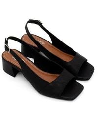 BOTTER - Square Toe Slingback Sandal - Lyst