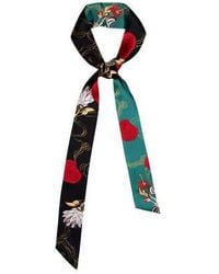 Lost Pattern - Dream Silk Twill Neck Bow - Lyst
