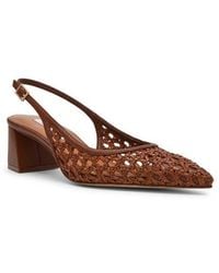 Steve Madden - Robyn Pointed Toe Slingback Pump - Lyst