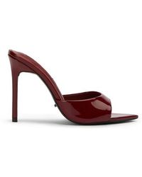 Tony Bianco - Malibu Pointed Toe Slide Sandal - Lyst