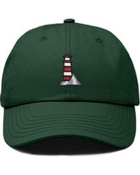 Alix - Lighthouse Embroidered Dad Hat - Lyst