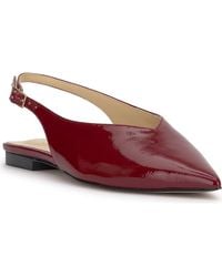 Jessica Simpson - Mezzah Slingback Pointed Toe Flat - Lyst