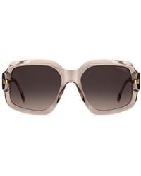Carrera - 56Mm Gradient Square Sunglasses - Lyst