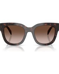 Prada - 52Mm Square Sunglasses - Lyst