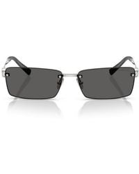 Tiffany & Co. - 60Mm Rectangular Sunglasses - Lyst