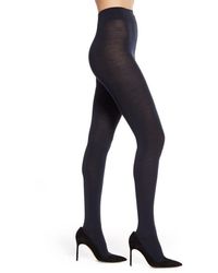 FALKE - Virgin Wool Blend Tights - Lyst