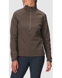 Outdoor Research - Crescent Fleece Half Zip Pullover - Lyst