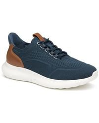 Johnston & Murphy - Amherst 2.0 Knit Plain Toe Sneaker - Lyst