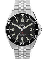 Timex - Deepwater Arctic 200 Bracelet Watch, 40.5Mm - Lyst