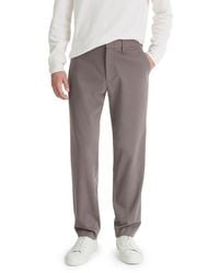 Vince - Owen Stretch Cotton Chinos - Lyst