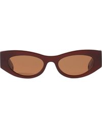 Lanvin - Logo Sunglasses - Lyst