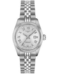 Tissot - Ballade Powermatic 48 Cosc Bracelet Watch, 30Mm - Lyst